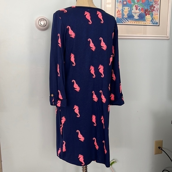 Lilly Pulitzer Ocean Ridge Dress Horsing Around NWT - Picture 3 of 8